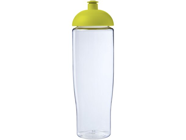 H2O Active® Tempo Bidón deportivo con Tapa Dome de 700 ml personalizado transparente/lima