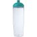 H2O Active® Tempo Bidón deportivo con Tapa Dome de 700 ml personalizado transparente/azul aqua