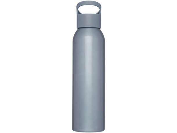 Bidón deportivo de 650 ml personalizado gris