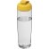 H2O Active® Tempo Bidón deportivo con Tapa Flip de 700 ml personalizado transparente/amarillo