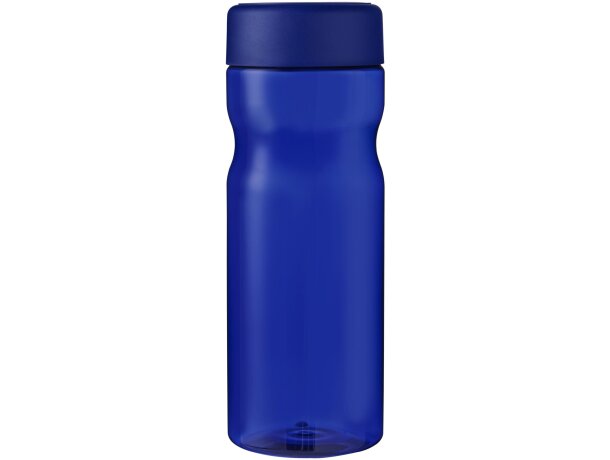 H2O Active® Eco Base Bidón deportivo con tapa de rosca de 650 ml personalizado azul