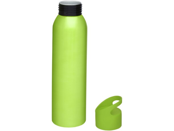 Bidón deportivo de 650 ml personalizado verde lima