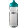 H2O Active® Base Bidón deportivo con Tapa Dome de 650 ml personalizado transparente/azul aqua