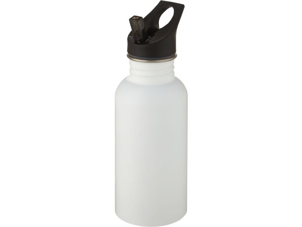 Bidón deportivo de 500 ml personalizado negro intenso