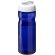 Bidón deportivo de 650 ml con tapa Flip personalizado azul/blanco