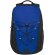 Mochilas de deporte promocional Trails para uso diario y actividades Azul real/negro intenso detalle 13