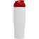 H2O Active® Tempo Bidón deportivo con Tapa Flip de 700 ml personalizado blanco/rojo