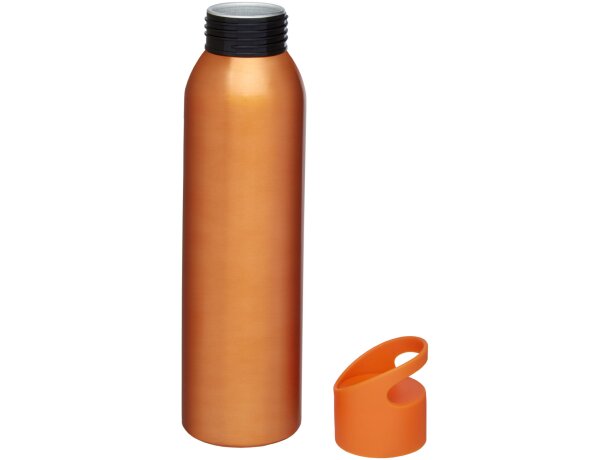 Bidón deportivo de 650 ml personalizado naranja