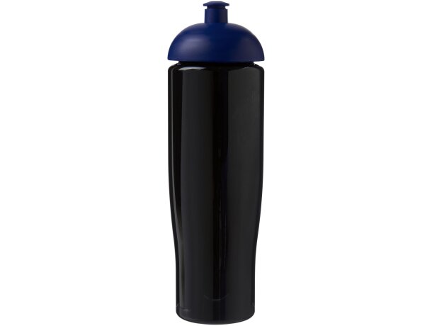 H2O Active® Tempo Bidón deportivo con Tapa Dome de 700 ml personalizado negro intenso/azul