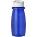 H2O Active® Pulse Bidón deportivo con tapa con boquilla de 600 ml personalizado azul/blanco