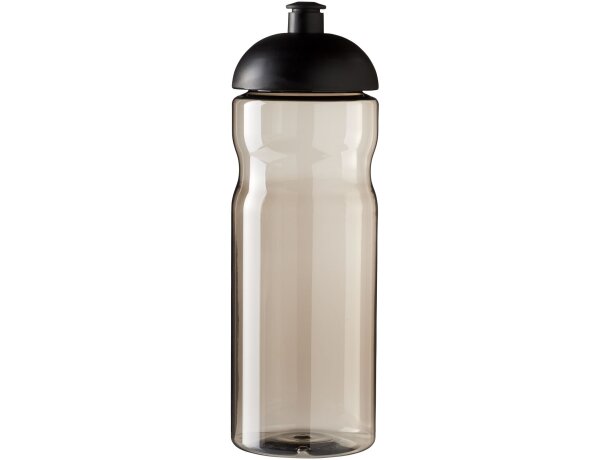 H2O Active® Base Bidón deportivo con Tapa Dome de 650 ml personalizado carbón