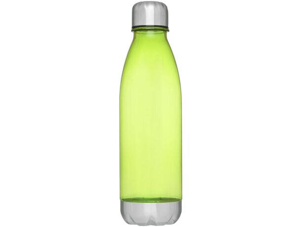 Bidón deportivo de 685 ml de Tritan™ personalizado lima transparente