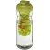 H2O Active® Base Bidón deportivo e infusor con Tapa Flip de 650 ml personalizado transparente/lima