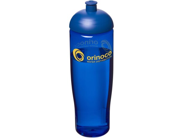 H2O Active® Tempo Bidón deportivo con Tapa Dome de 700 ml personalizado azul