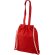 Mochilas sacos publicitarias con asas largas y cuerda Eliza 6L 240 g/m² Rojo detalle 21