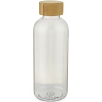 Botellas reutilizables con tapa de bambú Ziggs 650ml plástico reciclado