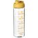 H2O Active® Vibe Bidón deportivo con tapa Flip de 850 ml personalizado transparente/amarillo