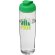 H2O Active® Tempo Bidón deportivo con Tapa Flip de 700 ml personalizado transparente/verde