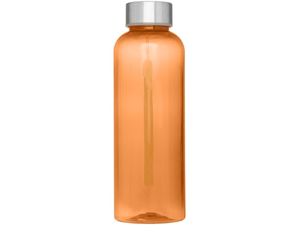 Bidón deportivo de 500 ml de Tritan™ personalizado naranja transparente