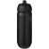 Bidón deportivo de 750 ml &quot;HydroFlex&quot; personalizado negro intenso/negro intenso