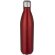 Botellas promocionales Cove de acero inoxidable 750ml sin BPA Rojo