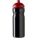 H2O Active® Base Bidón deportivo con Tapa Dome de 650 ml personalizado negro intenso/rojo