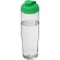 H2O Active® Tempo Bidón deportivo con Tapa Flip de 700 ml personalizado transparente/verde