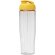 H2O Active® Tempo Bidón deportivo con Tapa Flip de 700 ml personalizado transparente/amarillo