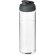 H2O Active® Vibe Bidón deportivo con tapa Flip de 850 ml personalizado transparente/gris