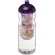 H2O Active® Base Bidón deportivo e infusor con Tapa Dome de 650 ml personalizado transparente/morado