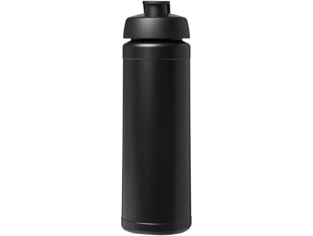 Baseline® Plus Bidón deportivo con Tapa Flip de 750 ml personalizado negro intenso