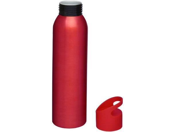 Bidón deportivo de 650 ml personalizado rojo