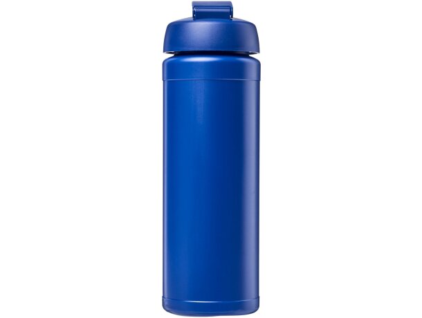 Baseline® Plus Bidón deportivo con Tapa Flip de 750 ml personalizado azul