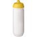 Bidón deportivo de 750 ml &quot;HydroFlex&quot; personalizado amarillo/blanco