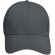 Gorra sandwich reciclada de 6 paneles GRS Topaz Gris tormenta detalle 18