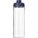 H2O Active® Vibe Bidón deportivo con tapa Flip de 850 ml personalizado transparente/azul