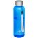 Bidón deportivo de 500 ml de Tritan™ personalizado azul real transparente