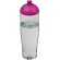 H2O Active® Tempo Bidón deportivo con Tapa Dome de 700 ml personalizado transparente/rosa