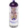 H2O Active® Base Bidón deportivo e infusor con Tapa Dome de 650 ml personalizado transparente/morado