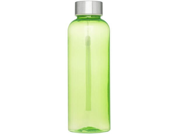 Bidón deportivo de 500 ml de Tritan™ personalizado lima transparente