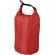 Bolsa personalizada con cierre enrollable Camper impermeable 10l exterior Rojo