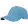 Gorra sandwich reciclada de 6 paneles GRS Topaz Azul nxt