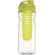 H2O Active® Base Bidón deportivo e infusor con Tapa Flip de 650 ml personalizado transparente/lima