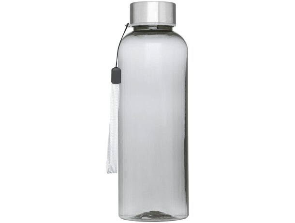 Bidón deportivo de 500 ml de Tritan™ personalizado negro transparente