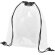 Mochila de cuerdas transparente 5L Lancaster personalizada