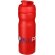 Baseline® Plus Bidón deportivo con tapa Flip de 650 ml personalizado rojo