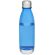 Bidón deportivo de 685 ml de Tritan™ personalizado azul real transparente