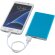 Powerbank delgada y ligera PEP con indicadores LED y 4000 mAh Azul claro detalle 47