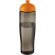 Bidón deportivo con tapa Dome de 700 ml personalizado naranja/carbón