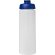 Baseline® Plus Bidón deportivo con Tapa Flip de 750 ml personalizado transparente/azul